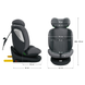 Автокресло Kinderkraft i-Grow 2 Plus i-Size Grey