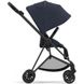 Купити Коляска дитяча 2 в 1 Cybex Mios Lux Dark Navy шасі Matt Black 38 890 грн недорого