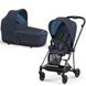 Купити Коляска дитяча 2 в 1 Cybex Mios Lux Dark Navy шасі Matt Black 38 890 грн недорого