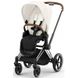 Купити Коляска дитяча 2 в 1 Cybex Priam Off White шасі Chrome Brown 49 080 грн недорого