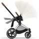 Купити Коляска дитяча 2 в 1 Cybex Priam Off White шасі Chrome Brown 49 080 грн недорого