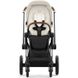 Купити Коляска дитяча 2 в 1 Cybex Priam Off White шасі Chrome Brown 49 080 грн недорого