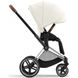 Купити Коляска дитяча 2 в 1 Cybex Priam Off White шасі Chrome Brown 49 080 грн недорого