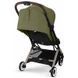 Купити Прогулянкова коляска Cybex Orfeo TPE Moss Green 13 900 грн недорого