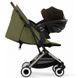 Купити Прогулянкова коляска Cybex Orfeo TPE Moss Green 13 900 грн недорого