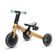 Купити Триколісний велосипед 3 в 1 Kinderkraft 4TRIKE Sunflower Blue 3 290 грн недорого