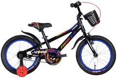 Купити Велосипед дитячий Formula 16" Stormer чорний з червоним та жовтим 5 162 грн недорого, дешево