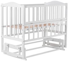 Купить Кровать Babyroom Зайчонок ZL201 (маятник, откидной бок) 2 599 грн недорого