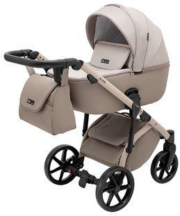 Купити Коляска дитяча 2 в 1 Adamex Nola Natura 4 22 799 грн недорого, дешево