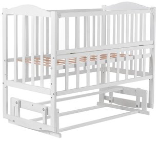 Купить Кровать Babyroom Зайчонок ZL201 (маятник, откидной бок) 3 339 грн недорого