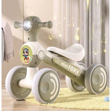 Купить Беговел детский 4-х колесный JOY TR-90118 (колеса EVA, укр. музыка, подсветка) 701 грн недорого