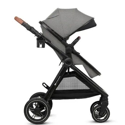 Купить Коляска 2 в 1 Kinderkraft Esme Grey 9 490 грн недорого