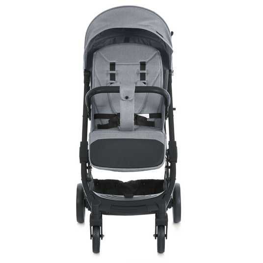ᐉ Прогулочная коляска Bambi Flash M 5727-1 Silver Gray | Poteshki