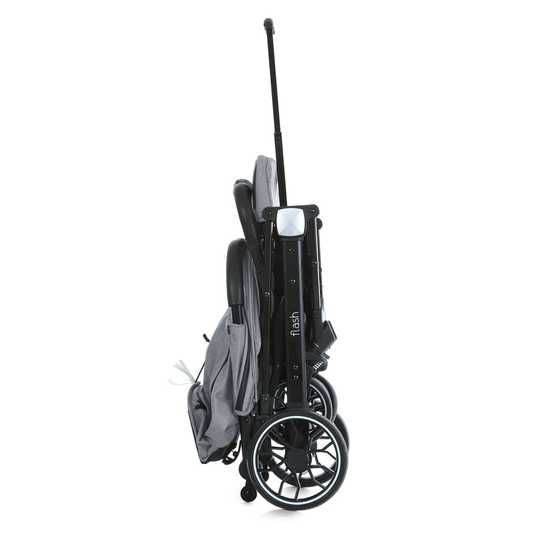 ᐉ Прогулочная коляска Bambi Flash M 5727-1 Silver Gray | Poteshki