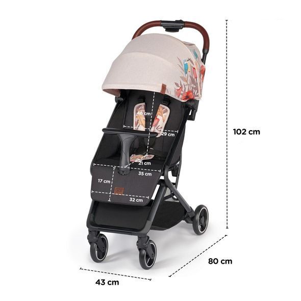 Купить Прогулочная коляска Kinderkraft Nubi Bird 8 790 грн недорого