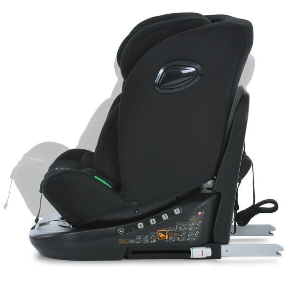 Купить Автокресло от рождения El Camino i-FREE ME 1187 Black 6 142 грн недорого