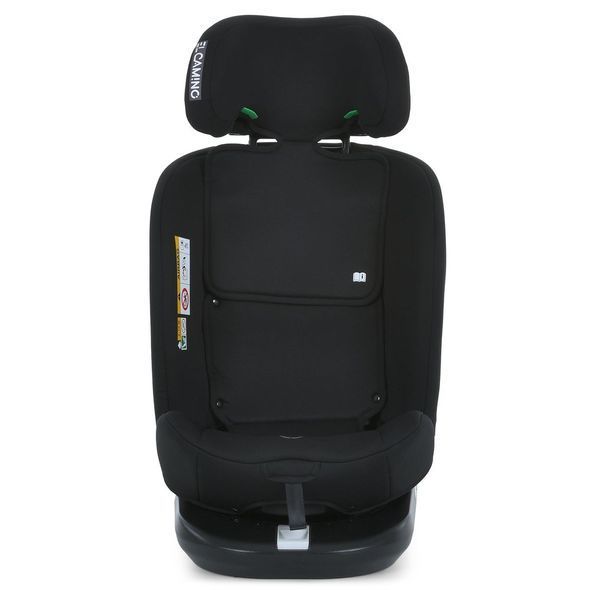 Купить Автокресло от рождения El Camino i-FREE ME 1187 Black 6 142 грн недорого