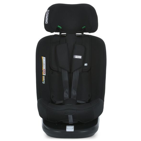 Купить Автокресло от рождения El Camino i-FREE ME 1187 Black 6 142 грн недорого