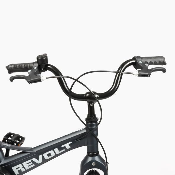 Купити Велосипед дитячий CORSO 16" Revolt RV-16200 (магнієва рама, дискові гальма, допоміжні колеса) 4 519 грн недорого, дешево