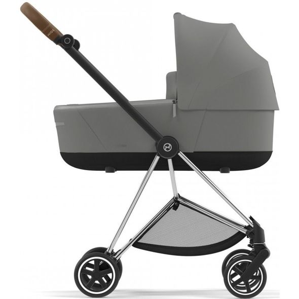 Купити Коляска дитяча 2 в 1 Cybex Mios Lux Mirage Grey шасі Chrome Brown 39 500 грн недорого, дешево