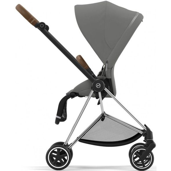 Купити Коляска дитяча 2 в 1 Cybex Mios Lux Mirage Grey шасі Chrome Brown 39 500 грн недорого, дешево