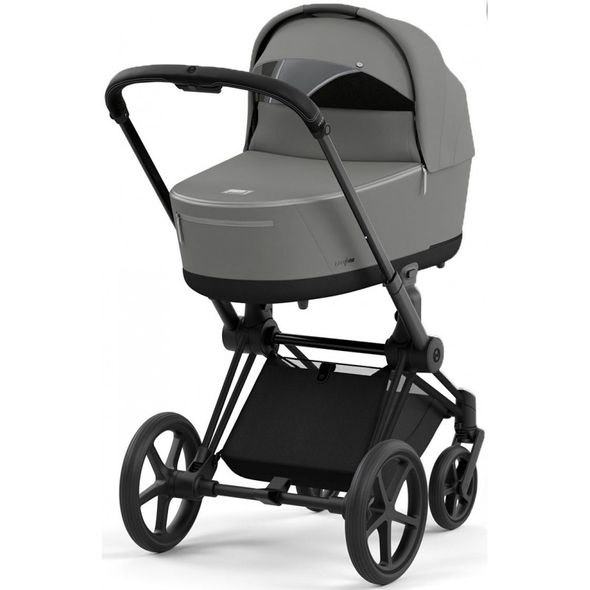 Купити Коляска дитяча 2 в 1 Cybex Priam Mirage Grey шасі Matt Black 49 080 грн недорого, дешево