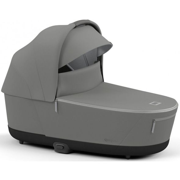 Купити Коляска дитяча 2 в 1 Cybex Priam Mirage Grey шасі Matt Black 49 080 грн недорого, дешево