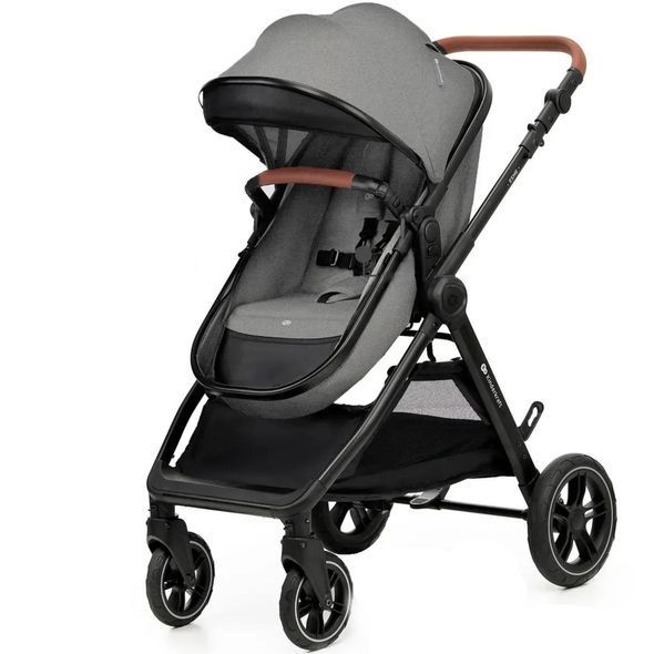 Купить Коляска 2 в 1 Kinderkraft Esme Grey 9 490 грн недорого