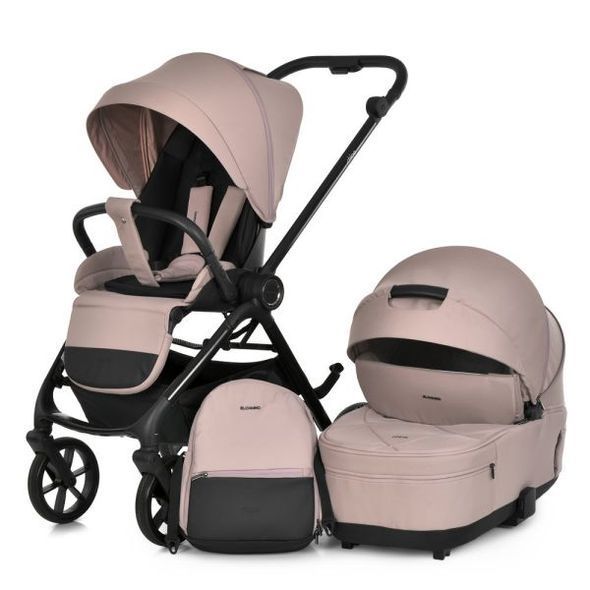 Купить Коляска универсальная 2в1 El Camino CHLOE ME 1191-1 Nougat Beige 12 562 грн недорого