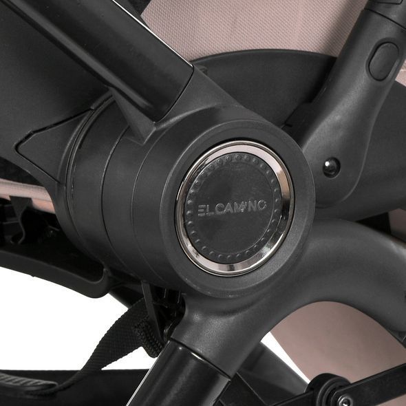 Купить Коляска универсальная 2в1 El Camino CHLOE ME 1191-1 Nougat Beige 12 562 грн недорого