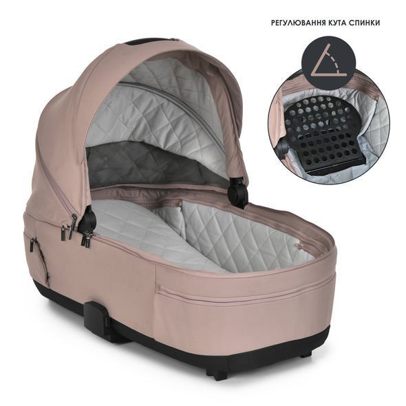 Купить Коляска универсальная 2в1 El Camino CHLOE ME 1191-1 Nougat Beige 12 562 грн недорого