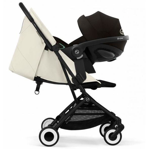 Купить Прогулочная коляска Cybex Orfeo BLK Canvas White 13 500 грн недорого