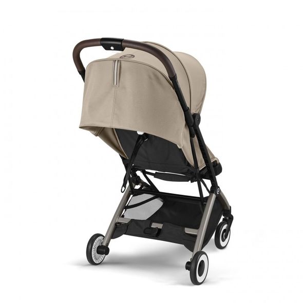 Купити Прогулянкова коляска Cybex Orfeo TPE Almond Beige 12 250 грн недорого, дешево