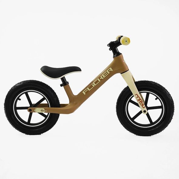 Купить Беговел 12" Corso Flicker FL-0879-75 (надувные колеса 12 дюймов, нейлоновая рама) 1 152 грн недорого