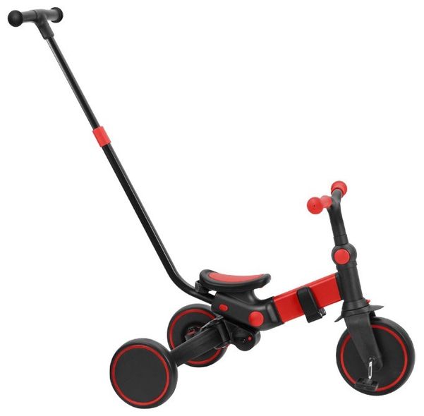 Купити Дитячий велосипед-трансформер Tilly Snap T-391 Red 3 450 грн недорого, дешево