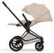 Купить Коляска 2 в 1 Cybex Priam Comfort Cozi Beige шасси Matt Black 52 700 грн недорого