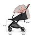 Купить Прогулочная коляска Kinderkraft Nubi Bird 8 790 грн недорого