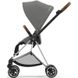 Купити Коляска дитяча 2 в 1 Cybex Mios Lux Mirage Grey шасі Chrome Brown 39 500 грн недорого