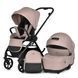 Купить Коляска универсальная 2в1 El Camino CHLOE ME 1191-1 Nougat Beige 12 562 грн недорого