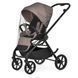 Купить Коляска универсальная 2в1 El Camino CHLOE ME 1191-1 Nougat Beige 12 562 грн недорого