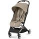 Купити Прогулянкова коляска Cybex Orfeo TPE Almond Beige 12 250 грн недорого, дешево