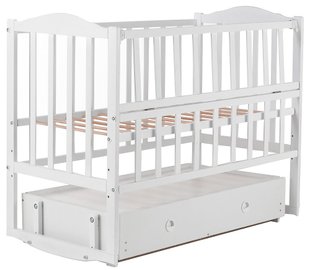 Купить Кровать Babyroom Зайчонок ZL301 (маятник, ящик, откидной бок) 4 049 грн недорого