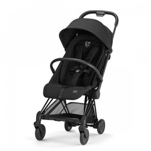 Купити Прогулянкова коляска Cybex Coya Urban Mobility Black 26 600 грн недорого, дешево