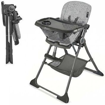 Купити Стільчик для годування Kinderkraft Foldee Spotty Grey 3 990 грн недорого, дешево