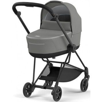 Купить Коляска 2 в 1 Cybex Mios Lux Mirage Grey шасси Matt Black 39 390 грн недорого