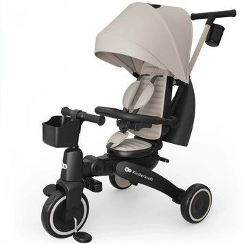 Купить Трехколесный велосипед Kinderkraft Jazz 3 Beige 7 990 грн недорого