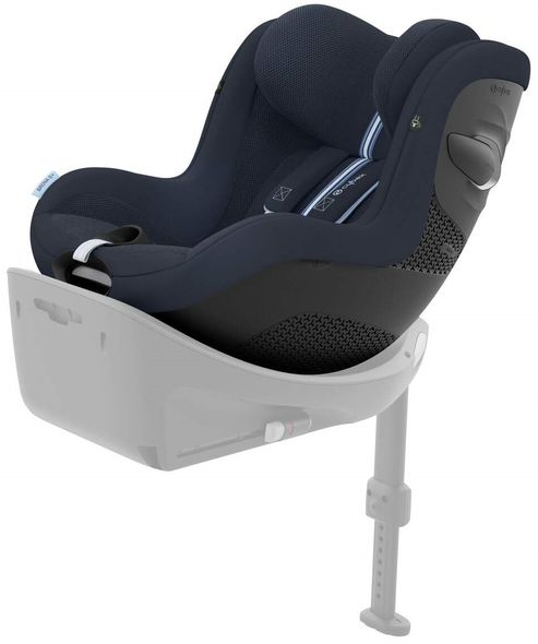 Купити Автокрісло Cybex Sirona G i-Size Plus Ocean Blue 14 240 грн недорого, дешево