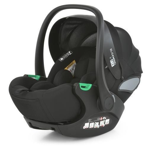 Купити Автокрісло El Camino i-FIX ME 1110 Moon Black 4 222 грн недорого, дешево