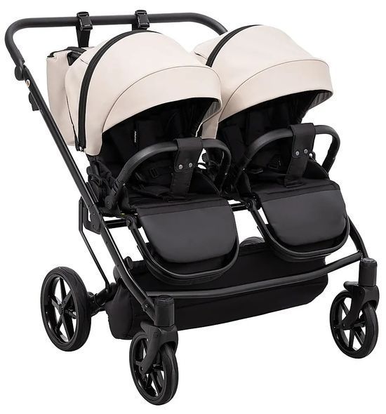 Купити Коляска 2 в 1 для двійні Adamex Leo Duo Eco SA-7 35 799 грн недорого, дешево