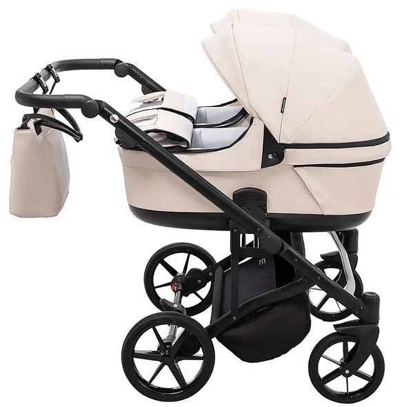 Купити Коляска 2 в 1 для двійні Adamex Leo Duo Eco SA-7 35 799 грн недорого, дешево